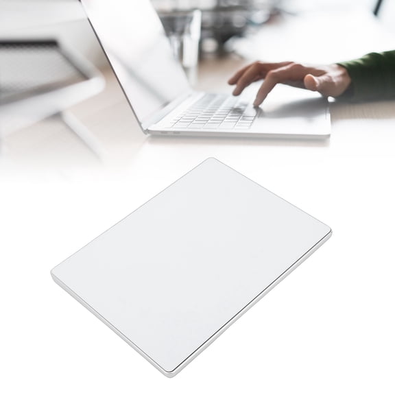 Elowen Wired Trackpad MouseTrackpad Wired USB Trackpad Large Slim Aluminum Alloy Portable Touchpad Mouse with Multi Gesture for Computer Desktop Laptop