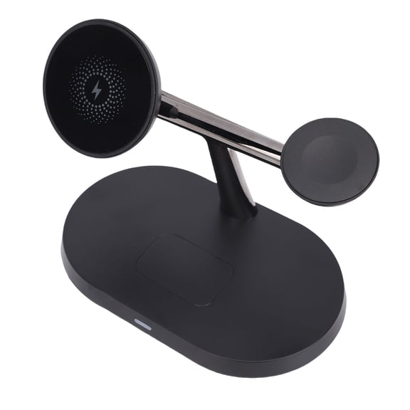 Elowen Wireless Charging StationWireless Charger Stand, Nightstand Charging Dock Clutterless for Home