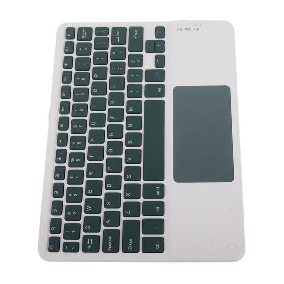 Elowen Wireless Keyboard with Touchpad Bluetooth Keyboard, 78 Keys Wireless Keyboard with Touchpad for Laptops Dark Green