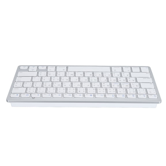 Elowen Wireless KeyboardSuper Slim Keyboard, Bluetooth Keyboard Bilingual Scissor Switch Responsive Keys for Laptop Thai