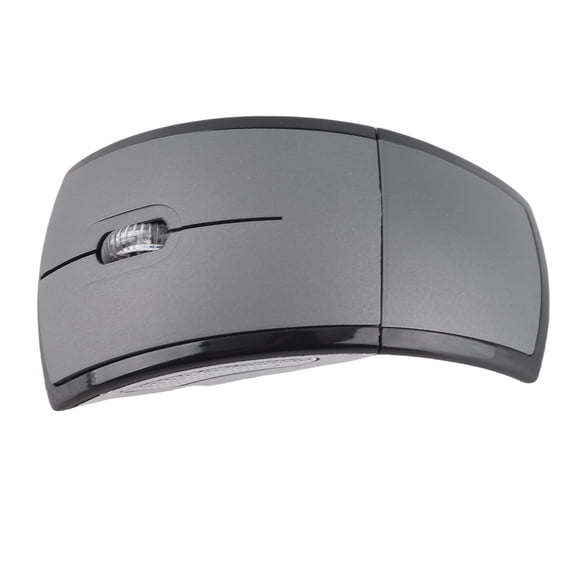 Elowen Wireless Mouse Folding Mouse Portable 2.4G Compact Matte Gaming Office Mouse for Windows10 Win11