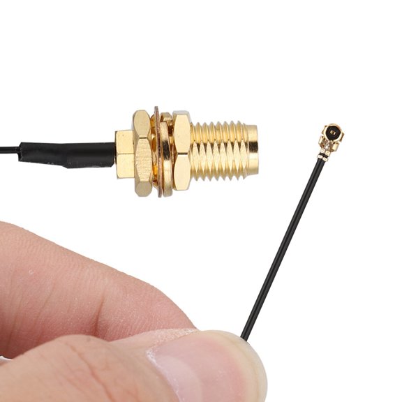 Elowen Wireless Network CableCable 4PCS Wireless M.2/NGFF Network Card Cable for 9260NGW /7265AC/9650AC /BCM94360