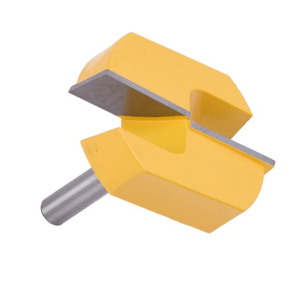 Elowen Woodworking Tool Woodworking Milling Cutter, 8x57mm Router Bit for Planing for Woodworking