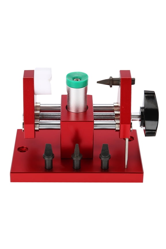 Workbench Remover Watchmaker Repair Tool Snap On Watch Back Case Cover Opener for Watchmakers Steel 5.5 x 3.5 x 3.2inch