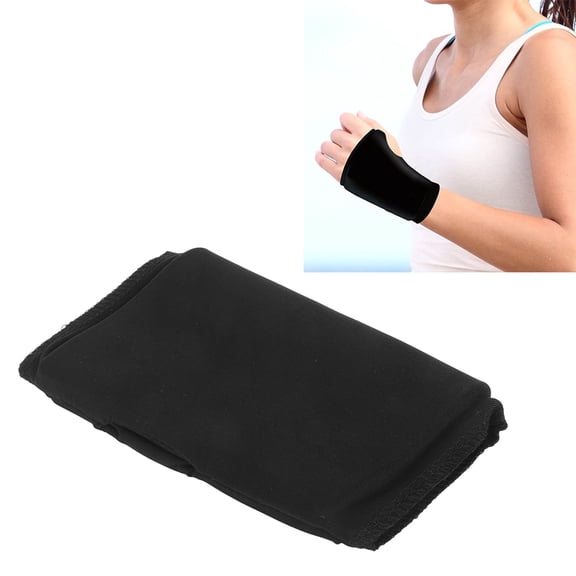 Elowen Wrist Wrap Wrist Gel Ice Pack, Cold Compress Wearable Wrist Ice Wrap for Injuries for Tendonitis