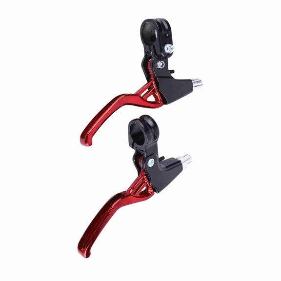 Elowen alloy brake leverAluminium Alloy Mountain Bike Brake Level Handles, Lightweight, Colorful, Quick Recovery, Suitable for Many Kinds of Bikes with 4 Colors