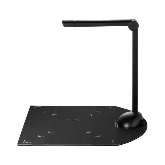 Elowen book scanner Teachers Document Book Camera Scanner 8 Mega- HD High-Definition A3 Scanning Size with USB Port LED Light OCR Function Compatible with for Classroom Office Library