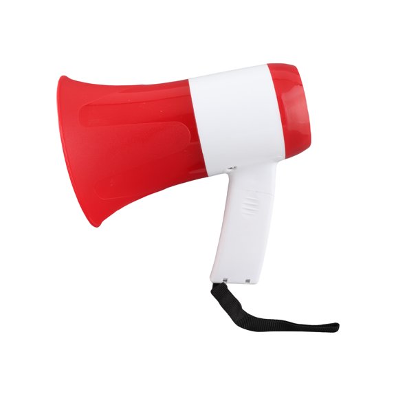 Elowen bullhorn megaphone Mega Portable Amplifier Multiple Alarm Modes 100W High Power Bluetooth Handheld Amplifier