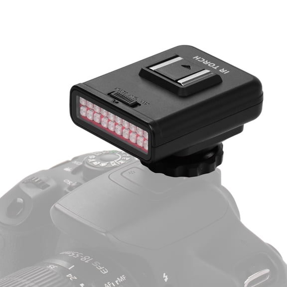 Elowen camera lighting Video LN-3 Studio IR LED Light USB Rechargeable Infrared Night Infrared for DSLR Camera Photography Lighting Accessory
