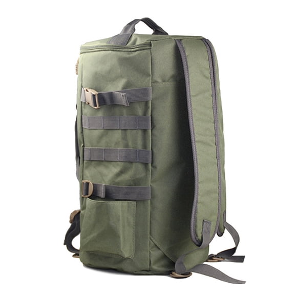 Elowen fishing tackle storage bag Fishing Multi-functional Large Capacity Fishing Backpack Outdoor Travel Camping Fishing Rod Reel Tackle Bag Shoulder Bag Luggage Bag