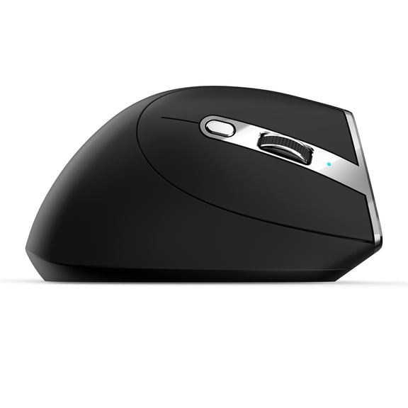 Elowen gaming mouse Programmable ZELOTES F-36 Wireless vertical 2.4G mouse full color light 8 key programming five movement speed game mouse built-in 730mah lithium battery White