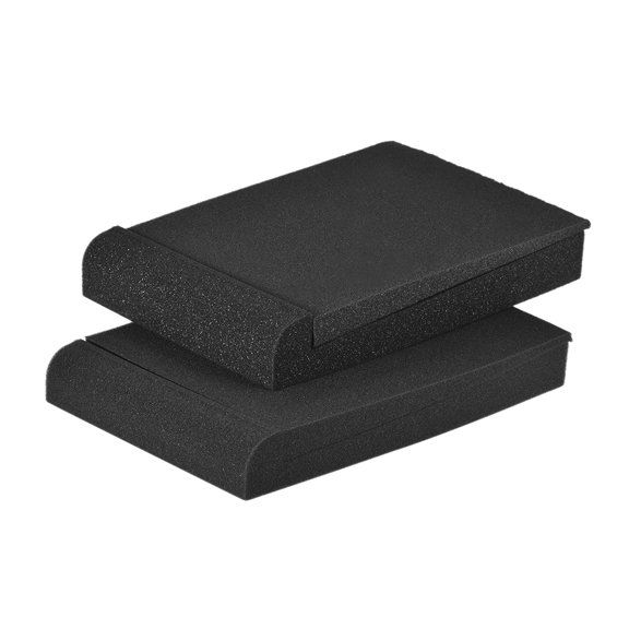 Elowen isolation foam Pad 2 Sets/Pack Studio Monitor Speaker Isolation Foam Pads Max. 11 x 7.4 Inch Usable Area