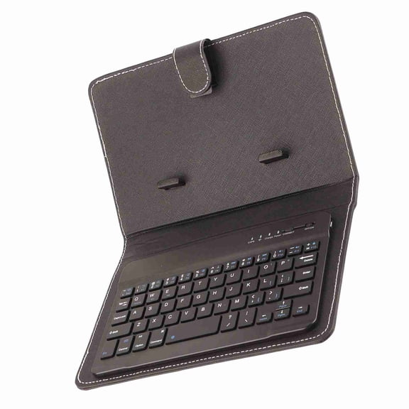 Elowen wireless keyboardKeyboard Case, Wireless Keyboard Flip Case Universal Bluetooth Keyboard for Office for Home for Adult for Wodk