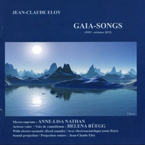 Eloy,Jean-Claude - Gaia-Songs - Music & Performance - CD