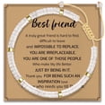 thumbnail image 1 of Elphaba Galind Beads Bracelets Gifts for Women: Crystal Friendship Bracelet Graduation Christmas Birthday Gift for Best Friend Besties Aunt Mom Daughter Granddaughter, 1 of 7