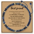 thumbnail image 1 of Elphaba Galinda Beads Bracelets Gifts for Women: Natural Lapis Lazuli Stone Bracelet for Friendship - Graduation Christmas Birthday Gift for Best Friend Besties Aunt Mom Daughter Granddaughter, 1 of 7