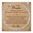 thumbnail image 1 of Elphaba Galinda Bonus Daughter Gifts from Mom - Bracelets Jewelry for Her Birthday Christmas Valentines Day Present for Stepdaughter, 1 of 7