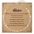 thumbnail image 1 of Elphaba Galinda Bracelet Gifts for Women: Healing Natural Stone Bracelets with Positive Affirmations - Gifts for Sister Birthday Christmas Valentine's Day Graduation Jewelry, 1 of 7
