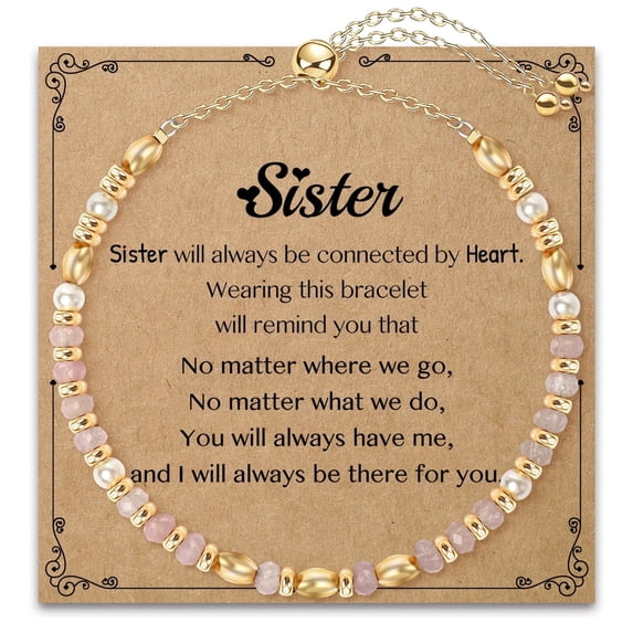 Elphaba Galinda Bracelet Gifts for Women: Healing Natural Stone Bracelets with Positive Affirmations - Gifts for Sister Birthday Christmas Valentine's Day Graduation Jewelry