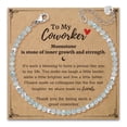 thumbnail image 1 of Elphaba Galinda Gifts for Women Moonstone Bracelets: Unique Appreciation Office Gifts for Coworkers - Farewell Gift for Employees, 1 of 7