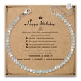 thumbnail image 1 of Elphaba Galinda Happy Birthday Gifts for Women, Moonstone Bracelet Birthday Gifts for Mom Daughter Grandma Sister Friends Coworker, 1 of 7