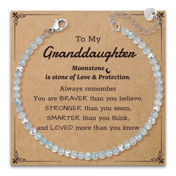 Elphaba Galinda Inspirational Bracelet Gifts for Women: Funny Jewelry Moonstone Bracelet Birthday Gifts for Mom Daughter Friend Sister Granddaughter Niece Coworkers Employee