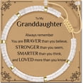 thumbnail image 1 of Elphaba Galinda Inspirational Bracelet Gifts for Women: Funny Jewelry Natural Crystal Bracelet Birthday Gifts for Mom Daughter Friend Sister Granddaughter Niece Coworkers Employee, 1 of 8