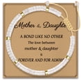 thumbnail image 1 of Elphaba Galinda Mother Daughter Beads Bracelets: Natural Crystal Stone Bracelet for Mother's Day Gift from Daughter - Best Birthday Gifts for Daughter from Mom, 1 of 7