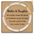 thumbnail image 1 of Elphaba Galinda Mother Daughter Bracelets for Women: Natural Crystal Stone Bracelet for Mother's Day Gift from Daughter - Best Birthday Gifts for Daughter from Mom, 1 of 7