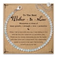 thumbnail image 1 of Elphaba Galinda Mother in Law Gifts from Daughter in Law - Moonstone Bracelet Gift for Mother's Day Christmas Birthday Present for Future Mother in Law, 1 of 7
