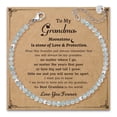 thumbnail image 1 of Elphaba Galinda Mother's Day Gifts for Grandma - Inspirational Moonstone Bracelet Gifts Nana Gifts - Birthday Christmas Gift for Grandma Mimi Nana Grandmother, 1 of 7