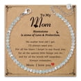 thumbnail image 1 of Elphaba Galinda Mother's Day Gifts for Mom - Moonstone Bracelet Birthday Gifts for Mom - Funny Birthday Presents from Daughter Son, 1 of 7