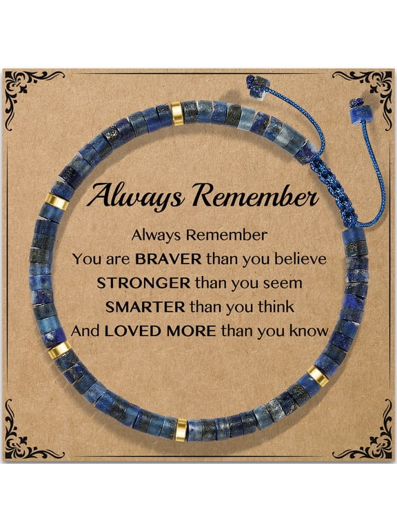 Thank You Appreciation Gifts for Women: Healing Stone Bracelet Bracelet for Coworkers Employee Boss Colleague Teacher