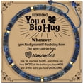 thumbnail image 1 of Elphaba Galinda Thank You Gift for Women, Lapis Lazuli Bracelet Appreciation Gifts for Mom Friends Teacher Coworkers Boss Nurse Clients Employee, 1 of 7