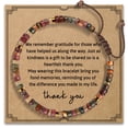 thumbnail image 1 of Elphaba Galinda Thank You Gift for Women - Red Creek Jasper Bracelet Appreciation Inspirational Gifts for Coworker Teacher, 1 of 7