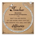 thumbnail image 1 of Elphaba Galinda Unique Moonstone Bracelets for Teacher - Appreciation Inspirational Gifts for Teachers - Birthday Christmas Day Office Gifts for Coworker, 1 of 7