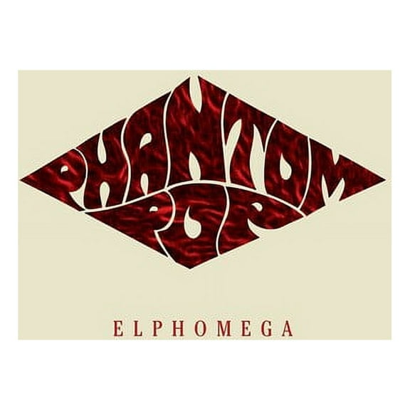 Elphomega - Phantom Pop - Music & Performance - Vinyl