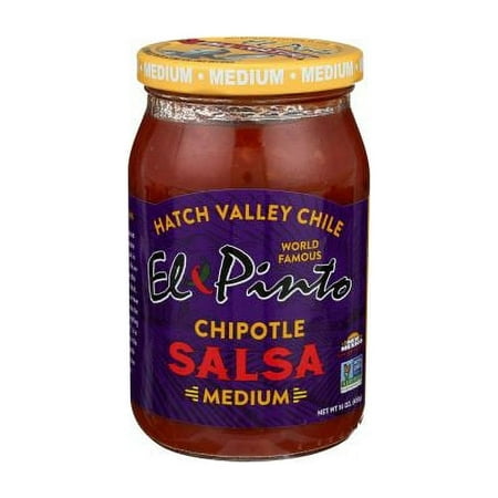 Elpinto Med Chipotle Salsa 16z