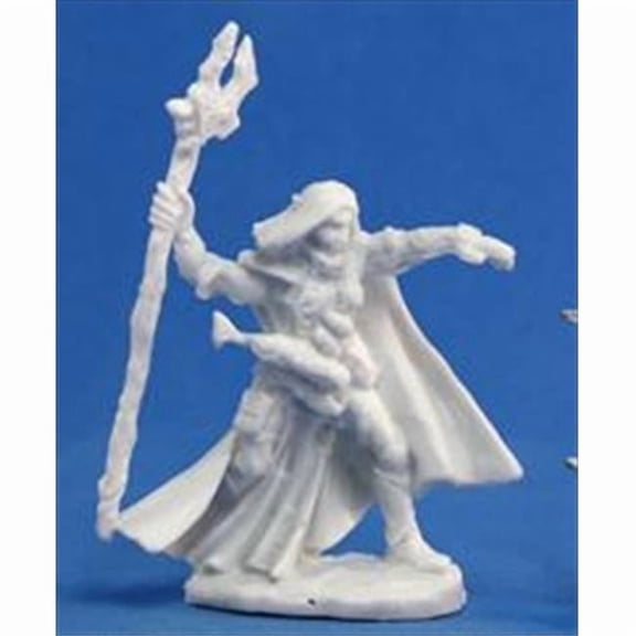 Reaper Miniatures 77092 Bones - Elquin, High Elf Adventurer