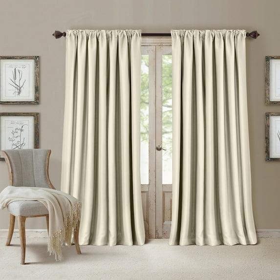 Elrene All Seasons Blackout Window Curtain