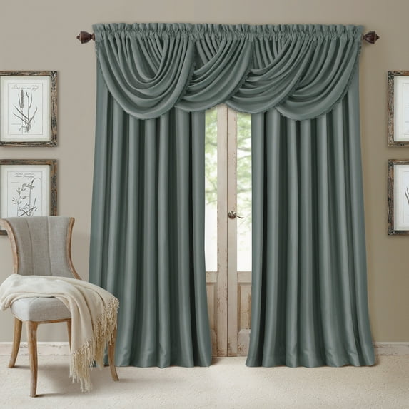 Elrene All Seasons Blackout Window Curtain