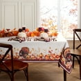 thumbnail image 1 of Elrene Autumn Heritage Turkey Engineered Tablecloth 60x120, 1 of 5