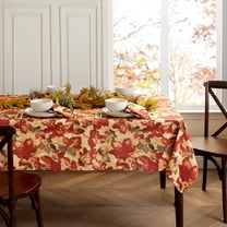 Elrene Harvest Festival Fall Printed Tablecloth 60"x120" Oblong
