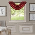 thumbnail image 1 of Elrene Home Fashions All Seasons Blackout Waterfall Valance, 52" x 36", 1 of 3