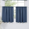 thumbnail image 1 of Elrene Home Fashions Cameron Kitchen Tier Curtain (Set of 2), 1 of 7