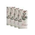 thumbnail image 1 of Elrene Home Fashions Holiday Tree Trimmings Napkins, Set of 4 , Multicolor, 17" x 17", 1 of 4