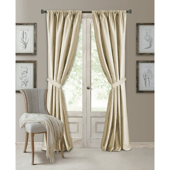 Elrene Home Fashions Versailles Window Curtain Panel