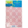 thumbnail image 1 of Elrene Summer Vinyl Tablecloths: Umbrella Hole with Zipper 52" x 70" Rectangle, Icon Damask Pink, 1 of 8