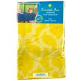 thumbnail image 1 of Elrene Summer Vinyl Tablecloths: Umbrella Hole with Zipper 70" Round, Yellow Geo Waves, 1 of 1