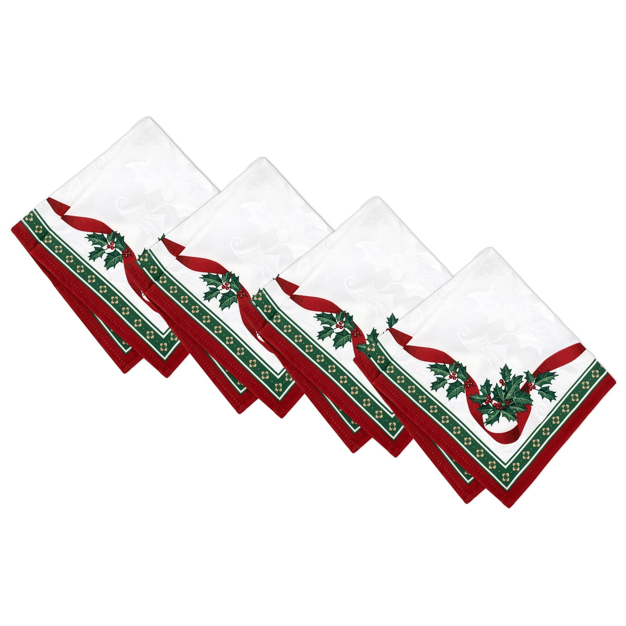 Elrene Home Fashions Christmas Tree Skirt - Villeroy & Boch Toy's Delight 48 Inch Round